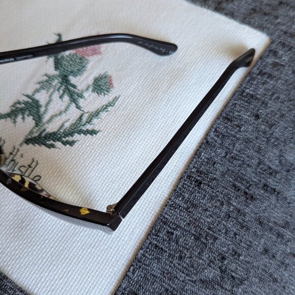 Oliver Peoples Reigh Sunglasses Eyeglass Frames 57  17 140 MM Italy main image 4